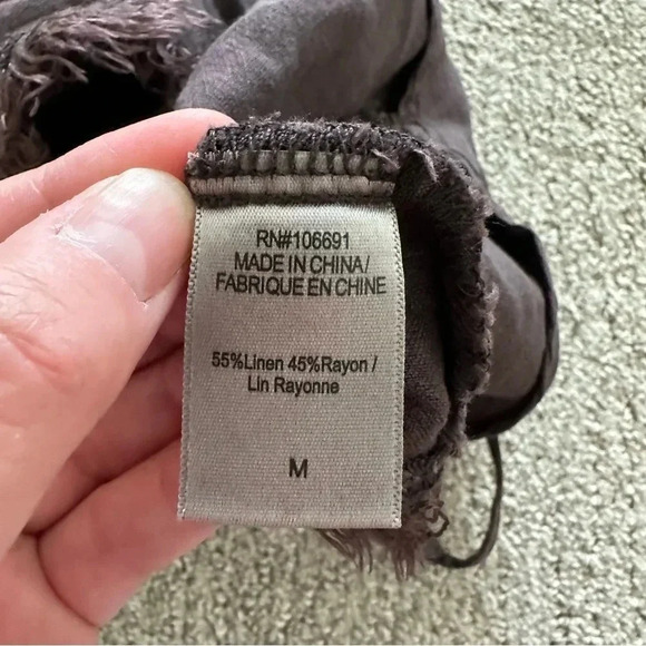 Young Fabulous & Broke Rehan Swing Tank Top‎ in Chocolate Size Medium - Picture 8 of 8